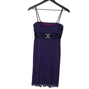 City Studio Purple Dress Size M
